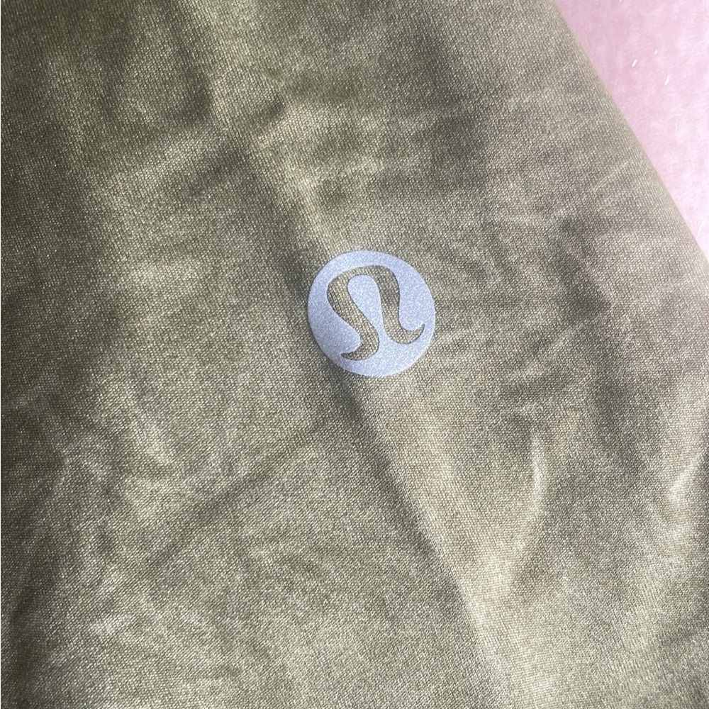 Lululemon fast and free 25” ice wash